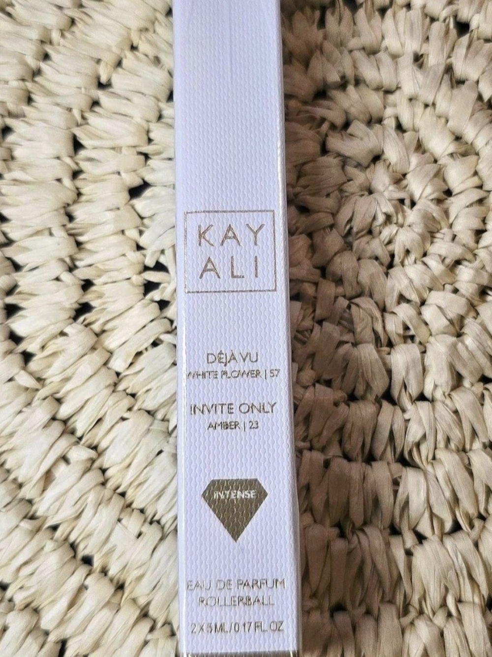 Kayali Dual Perfume DEJA VU WHITE FLOWERS 57 + INVITE ONLY AMBER 23